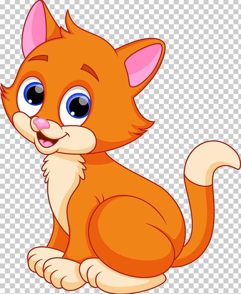 Animal Png Cartoon, Cute Animals Animated, Crawling Animals, Animation Cat, Cute Cat Clipart, Animal Animation, Animals Animated, Animals Animation, Cat Animation