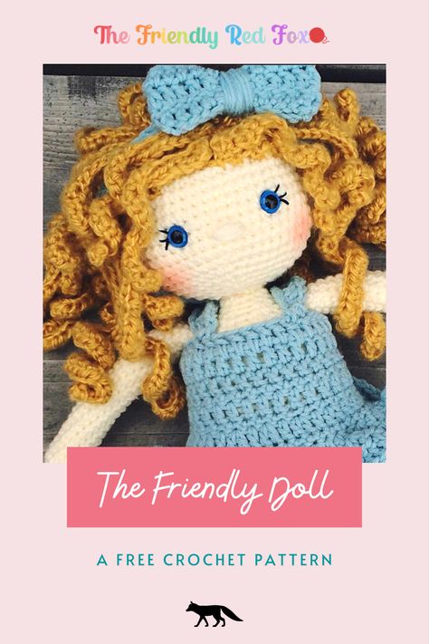 Amigurumi Patterns, Couture, Crochet Doll With Curly Hair, Crochet Curly Hair Pattern, Hair For Crochet Dolls, Crochet Curly Hair Doll, Crochet Doll Curly Hair Free Pattern, Crochet Basic Doll Pattern Free, Crochet Doll Hair Pattern