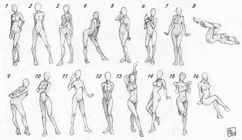 How to Draw couple poses | drawing, drawings, fashion, illustration, pose, poses - inspiring ... Human Figures, Poses Female, Drawing Female Body, Couple Drawing, Drawing Body Poses, Body Sketches, Female Pose Reference, 흑백 그림, Ideas Drawing