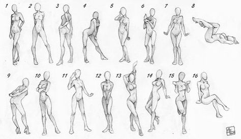 How to Draw couple poses | drawing, drawings, fashion, illustration, pose, poses - inspiring ... Poses Female, Drawing Female Body, Couple Drawing, Drawing Body Poses, Different Poses, Female Pose Reference, 흑백 그림, Ideas Drawing, 인물 드로잉