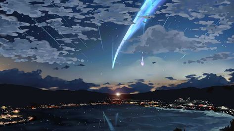 8K HD Background Wallpaper [7680x4320] - 077 Wallpaper Your Name, Hd Background Wallpaper, Sky Stars, Kimi No Na Wa, Hd Background, Computer Wallpaper, For Desktop, Background Wallpaper, Your Name