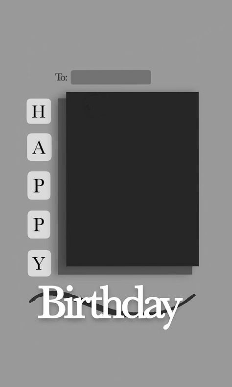 Happy Birthday Para Hombre, Collage Photo Frame Design, Happy Birthday Icons, Happy Birthday Theme, Birthday Captions Instagram, Happy Birthday Wallpaper, Happy Birthday Frame, Happy Birthday Template, Happy Birthday Posters