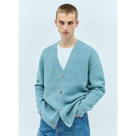 V Neck Front Button Fastening Long Sleeves Ribbed Trims 44% Wool, 29% Cotton, 26% Nylon, 1% Elastane. Hand Wash Color: Blue Code: B60277-Aao Size Type: Standard Sku: Cc-Acn0153004blu Welcome To The Official Luosophy Poshmark Closet! Luosophy Is A Luxury Brand Reselling Company Founded In San Diego, Ca From 2016. All Our Products Are Imported From Italy And Sold In The Usa. We Do Our Best To Provide High Fashion, Luxury Items At Affordable Prices. We Guarantee All Our Products Are 100% Authentic. Acne Studios Jacket, Blue Code, Acne Studios Sweater, Smart Casual Outfit, Mens Casual Outfits, Fashion Luxury, Luxury Items, Smart Casual, Luxury Brand