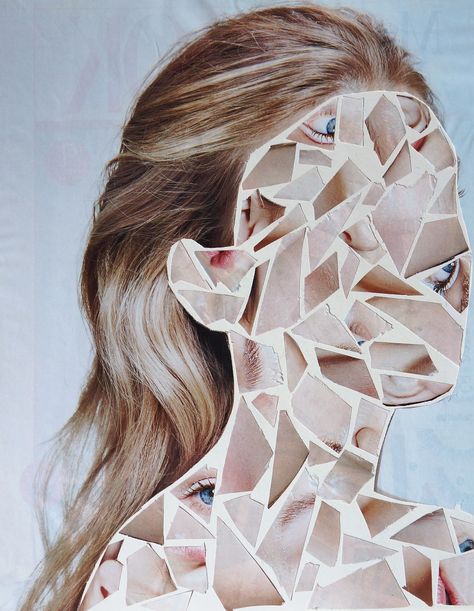 Fragments, Magazine Collage, Photomontage, abstract collage Abstract Collage Photography, Abstract Magazine Collage, Magazine Collage Artwork, Fragmentation Photography Gcse, Gcse Photography Exam 2024, Collage Photography Ideas, Fragments Portraits, Fragments Art Gcse Ideas, Face Collage Photography