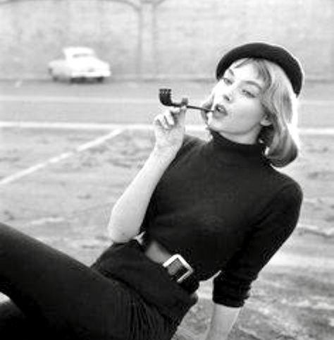 Beatnik chic! Vikki Dougan, Istoria Modei, Beatnik Style, Vintage Fashion 1950s, Fashion 1950s, 1950s Style, Vintage Mode, French Women, Retro Stil