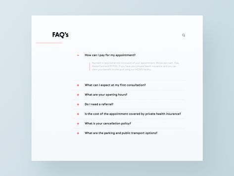 Q And A Design Layout, Faq Design Layout Ideas, Q&a Design Layout, Faq Page Design, Q & A Design, Faq Design, Elena Perminova, Mise En Page Web, Ui Design Principles