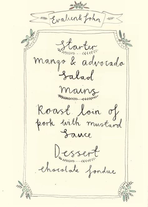 Create a customized wedding menu that suits your taste and budget on Amazon. Katt Frank, Event Stationery, Menu List, Chalk Design, Textile Inspiration, Menu Boards, Stationery Inspiration, French Wedding, Whimsical Wedding