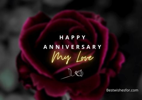 Happy Anniversary Love Romantic, Happy Anniversary To My Hubby, Happy Anniversary Wishes Wife, Happy Anniversary To My Husband Marriage Wishes, Happy Anivasary Wishes, Happy Marriage Anniversary Wife, Happy Anniversary My Hubby, Happy Anniversary My Love Quotes, Happy Wedding Anniversary My Love