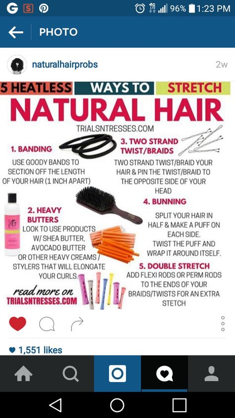 Ways To Stretch Natural Hair, Stretching 4c Hair Without Heat, How To Stretch 4c Hair Without Heat, Stretching Natural Hair Without Heat, Hair Stretching Natural Hair, How To Stretch Natural Hair, Stretch Natural Hair, Defining Curls, Healthy Hair Regimen