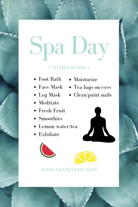 Spa Day  #spa #spaday# selfcare #wellness #relax #relaxation #meditation #health #healthy What To Do On A Spa Day At Home List, Selfcare Day Ideas, Period Spa Day, Self Spa Day At Home, Diy Spa Day At Home Ideas Girls Night, Spa At Home Ideas Girls Night, Spa Day List, Spa Day With Boyfriend, Spa Day Activities