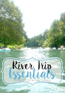 Floating the river in Texas | tips for floating the river | toobing in texas | Where to float the fiver | What you need when floating the river | Best tips for floating the river | Guadalupe river | Comal river Frio River Packing List, River Packing List, Floating The River Essentials, River Trip Essentials, River Tubing Food Ideas, River Float Trip Food, River Float Trip Essentials, River Food Ideas, Float Trip Essentials