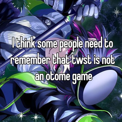 I've seen some people treat twisted wonderland like an otome game even tho it's not and it just makes me go like "?????" Twisted Wonderland Kinnie Bingo, Twisted Wonderland Whispers, Twisted Wonderland Manga Panels, Twisted Wonderland Matching Icons, Twisted Wonderland Pfp, Twisted Wonderland Characters, Twisted Wonderland Idia, Twisted Wonderland Memes, Twst Wonderland