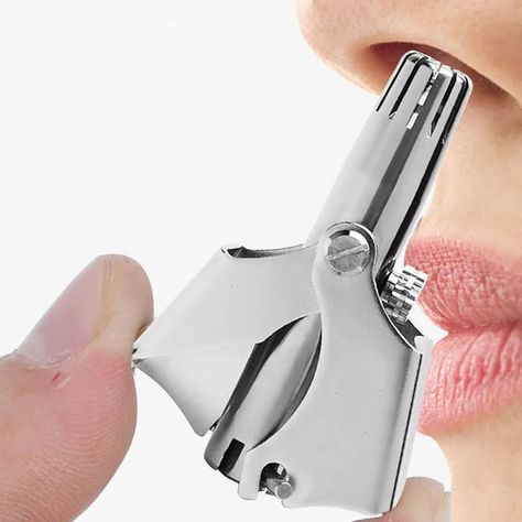 1pc Portable Nose Hair Trimmers Stainless Steel Manual Nose Hair Trimmers Razor Washable Nose Ear Hair Trimmer триммер для носа https://www.jaaziintl.com/products/1pc-portable-nose-hair-trimmers-stainless-steel-manual-nose-hair-trimmers-razor-washable-nose-ear-hair-trimmer-триммер-для-носа 
Jaazi Intl #Hot China, Hair, Nose Hair Trimmer, Ear Hair, Hair Trimmer, Hair Clippers, March 19, Stainless Steel, Quick Saves
