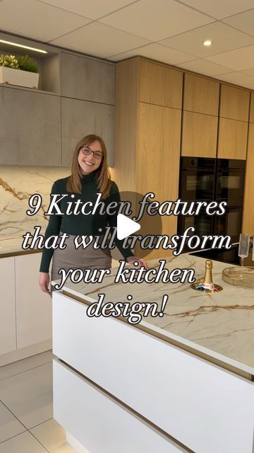 Ashford Kitchens & Interiors on Instagram: "Discover the 9 kitchen features that will take your kitchen design from ordinary to extraordinary! 🌟 Dive into our latest video for all the details 🙌🏼

#kitchenupgrade #extraordinarydesigns #kitchendesign #kitchenfeatures #kitchendesignideas #kitchendesigninterior #kitchen #kitcheninspiration" Latest Kitchen Designs, Pine Kitchen, Kitchen Appliances Luxury, Kitchen Gadgets Unique, Kitchen Redesign, Kitchen Board, Best Kitchen Designs, Kitchen Upgrades, Kitchen Features