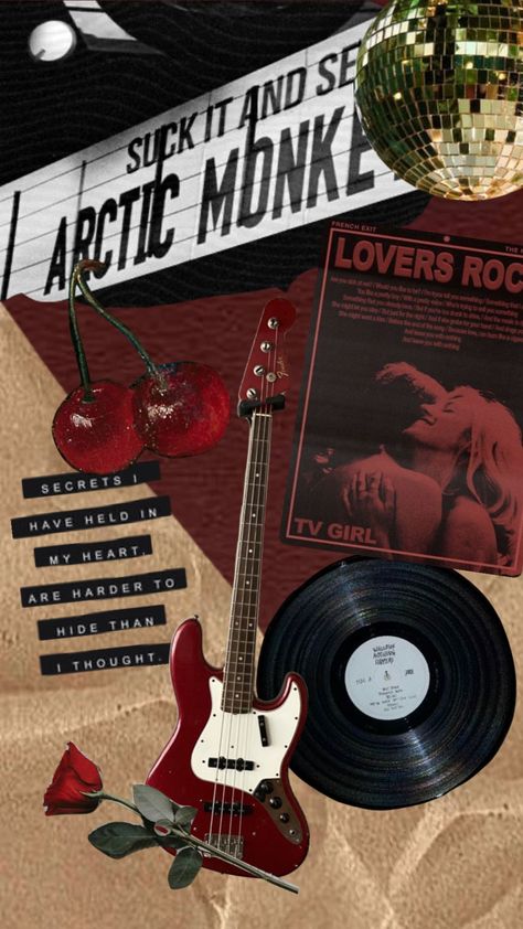 Rock Collage, Arctic Monkeys Lyrics, French Exit, Arctic Monkeys Wallpaper, Rock Background, Monkey Wallpaper, Rockstar Aesthetic, Rock Aesthetic, Galaxy Colors