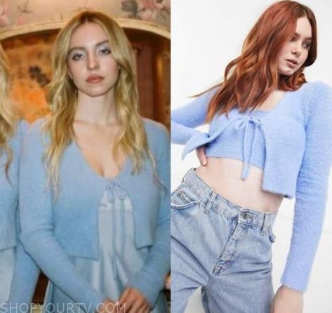 Cassie Howard Fashion, Clothes, Style and Wardrobe worn on TV Shows | Shop Your TV Cassie Howard Outfits, Cassie Euphoria Outfits, Cassie Euphoria, Euphoria Season 2, Euphoria Clothing, Liz Gilles, Cassie Howard, Euphoria Fashion, Worn On Tv
