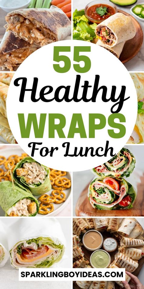 Explore our easy healthy wrap recipes, perfect for quick and healthy lunch wraps. Check out our easy healthy wraps, including vegetarian wrap ideas and gluten-free wraps. Whether you're craving high-protein lunch wraps or light, low-calorie, and low-carb wraps, our healthy wrap ideas offer something for everyone. From chicken wraps, turkey wraps, and salmon wraps to a variety of other high-protein wraps. Discover the joy of making vegan wrap recipes and healthy keto wrap ideas for weight loss. Salmon Wraps, Vegetarian Wrap, Healthy Wraps For Lunch, Wraps For Lunch, Healthy Wrap, Protein Wraps, Vegan Wrap, Wraps Recipes Healthy, Gluten Free Wraps