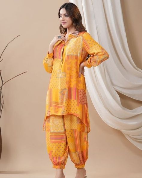 Afghani shalwar with short frock/Most Trending Afghani Salwar suit Design Ideas For Girls 2024/Stuff is not for sale just for designing . . . . . . . . . . . . . . . . . . . #aghanoor #bareezeofficial #baroque #asimjofa #asimjofaofficial #aghanooruk #aghanoorukgirl #alkaramwoman #alkaramstudio #chinyere #bareeze #islamabad #charizma #lawnsuits #gulahmed #gulahmedfashion #gulahmedcollection #sanasafinaz #sanasafinazofficial #mariab #khaadi #khaadipret #khaadiunstitched #khaadilawn #sapphire #f... Afghani Salwar Suit, Suit Design Ideas, Afghani Salwar, Latest Suit Design, Latest Kurta Designs, Salwar Suit Design, Stylish Kurtis Design, Short Frock, Salwar Pattern