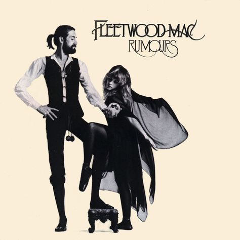 39. Fleetwood Mac, 'Rumours' (1977)  Oddly enough, only 40 percent of Fleetwood Mac’s then-lineup is featured on the cover to their biggest selling album, Rumours. Only the band's Stevie Nicks (caught mid-swirl with a shawl flowing behind her) and Mick Fleetwood....    Best Album Covers, Art | Greatest of All Time| Billboard | Billboard Famous Album Covers, Rumours Album, Peter Green, Greatest Album Covers, Fleetwood Mac Rumors, Rock Album Covers, Classic Album Covers, Iconic Album Covers, Music Art Print