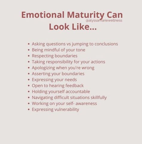 emotional maturity can look like... How To Have Better Communication Skills, I Am Constantly Trying To Communicate, Good Relationship Boundaries, Good Communication Relationships, How To Communicate With People, Healthy Ways To Communicate, Healthy Communication Worksheets, Communicate Your Feelings, Individuality In Relationships