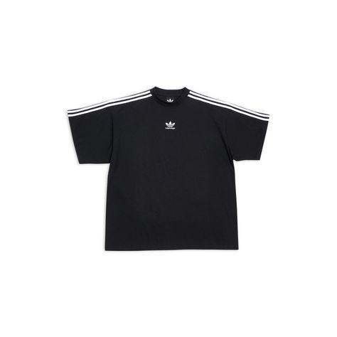 Balenciaga Tshirt, Balenciaga X Adidas, Balenciaga Store, Balenciaga Adidas, Adidas Art, Balenciaga Shirt, Balenciaga Spring, Balenciaga T Shirt, Black Balenciaga