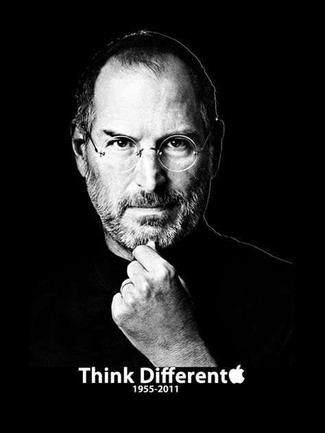 "Think different." - Steve Jobs Nature, Next Computer, Steve Jobs Apple, Scientific Calculators, Steve Jobs Quotes, Beatles Band, Steve Wozniak, Think Different, Bigger Person