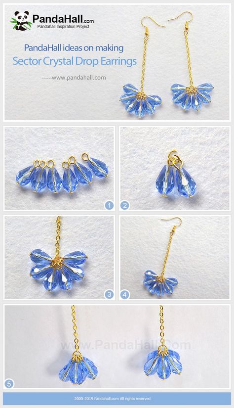 Anting Manik, Diy Earrings Easy, Mom Earrings, Beaded Earrings Diy, Make Earrings, Pola Gelang, Handmade Jewelry Tutorials, Diy Wire Jewelry, Tiny Stud Earrings