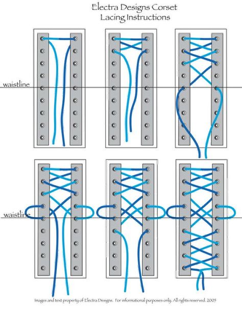 M Pardo: Corset lacing: how to put a corset on Corsets, A Corset Dress, Haine Diy, Corset Pattern, Corset Fashion, Lace Tights, Corsets And Bustiers, Diy Sewing Clothes, Corset Dress