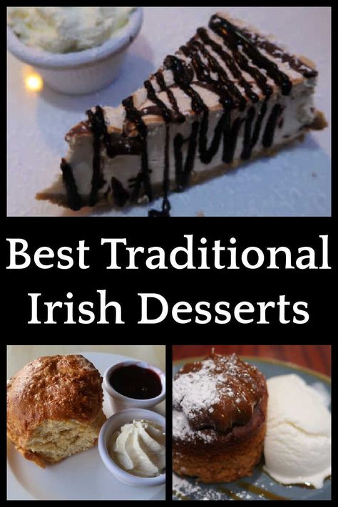 Traditional Irish Desserts – the best authentic classic dishes you can enjoy for dessert treats – for all year and your St. Patrick’s Day celebration party. St Patrick’s Dessert Recipes, Desserts For St Pats Day, Traditional St Patricks Day Desserts, Traditional Irish Dessert Recipes, Desserts For St Patrick’s Day, Irish Deserts Easy, Irish Dishes Easy, Irish Desserts Traditional St Pattys, Irish Desserts Traditional Ireland Easy