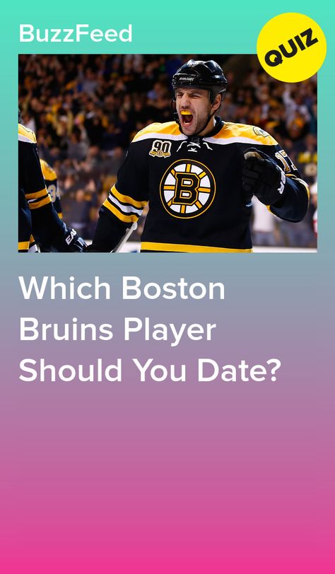 Which Boston Bruins Player Should You Date? Hot Hockey Players Nhl, Boston Bruins Funny, Boston Bruins Players, Nhl Hockey Players, Colorado Avalanche Hockey, Goofy Things, Boston Bruins Hockey, Bruins Hockey, Hot Hockey Players