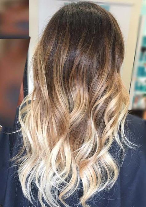 Ombre Hair Color With Money Piece, Blond Tips On Brown Hair, Brown Balyage, Blonde Balyage, Bleached Ends, Baliage Hair, Balyage Blonde, Bayalage Blonde, Balyage Hair