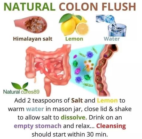 Healthy Tips Need a quick colon flush? Try this effective DIY natural remedy! 🍋 . 👉 Follow @smoothieguidebest for daily recipes for… | Instagram Diy Detox Tea, Colon Flush, Easy Detox Cleanse, Detox Cleanse Recipes, Detox Cleanse Diet, Detox Tea Recipe, Colon Cleanse Recipe, Courge Spaghetti, Detox Tips