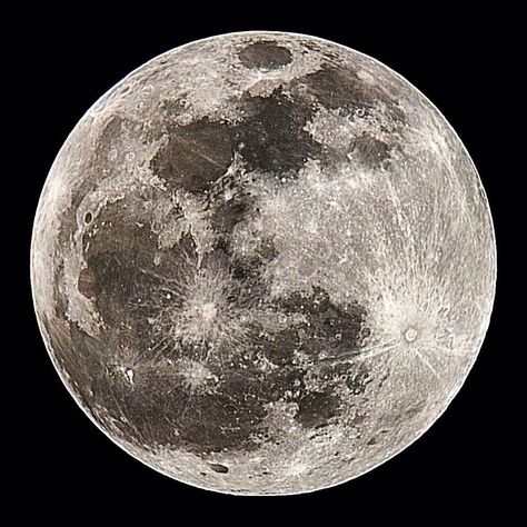 Full moon before eclipse. Grey, Full Moon, Moon