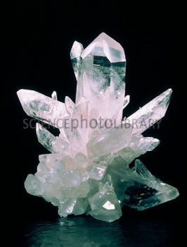 Quartz crystals Crystal Photography, Crystals Quartz, Crystal Aesthetic, Cool Rocks, Beautiful Rocks, Shop Jewelry, Minerals And Gemstones, Rocks And Gems, Quartz Crystals