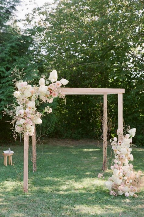 Wedding Chuppah Flowers, Jewish Wedding Chuppah, Chuppah Flowers, Chuppah Decor, July Flowers, Wedding Chuppah, Seattle Wedding Venues, Jewish Wedding Ceremony, Fall City