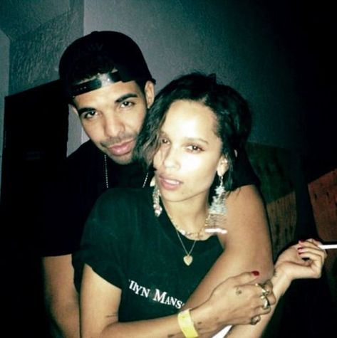 Zoë Kravitz Confirms She and Drake Were Once a Thing Drake Relationship, Old Drake, Drake Photos, Drizzy Drake, Drake Drizzy, Drake Graham, Golden Globes Party, Aubrey Drake, American Whiskey