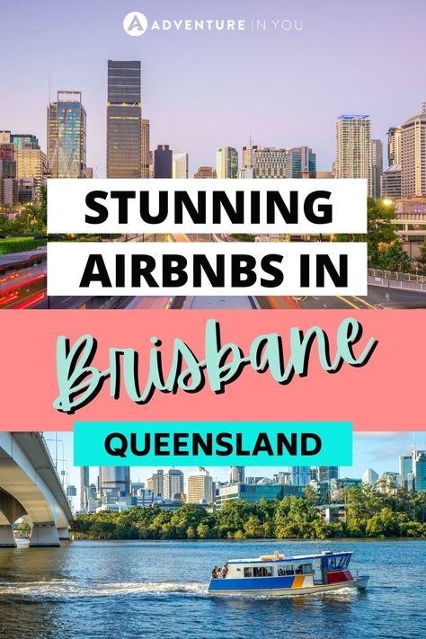 Airbnbs in Brisbane | Looking for the best Airbnbs in Brisbane Click here to see our top picks. #australia #queensland #brisbane #wheretostayinbrisbane Unique Airbnbs, Australia Queensland, Brisbane Queensland, Air Bnb, Round Up, Five Star, Places Around The World, Queensland, First Photo