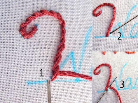 How to Embroider Letters by Hand Crazy Quilting, Embroider Letters By Hand, Embroider Letters, Embroidery Names, How To Embroider Letters, Hand Embroidery Letters, Embroidery Materials, Embroidery Letters, Embroidery Stitches Tutorial