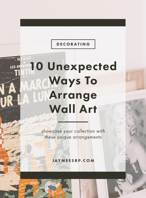10 Unexpected Ways To Arrange Wall Art Pet Peeves, Wall Art Placement, Unusual Wall Art, Art Placement, Picture Composition, Big Mirror, Food Near Me, Video Wall, Mirror Wall Art
