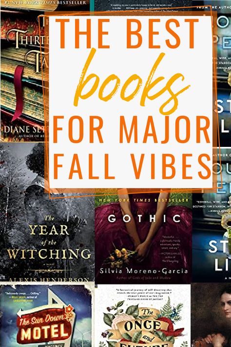 In need of the perfect Fall reading list to bring ALL the fall vibes? This is the ultimate guide to navigate you through September, October and November to ensure MAXIMUM Fall vibes with books to read that will BRING EM. Cozy books, gothic mysteries scary and spooky books and the most atmospheric books to read on a crisp Fall night! So many books worth reading! #fall #books Halloween Thriller Books, Cozy Fall Mystery Books, Cozy Mystery Books Fall, Books With A Fall Vibe, Ya Books To Read In The Fall, October Book Recommendations, Spooky Book Club Books, Classic Books To Read In Fall, Books To Read Around Halloween