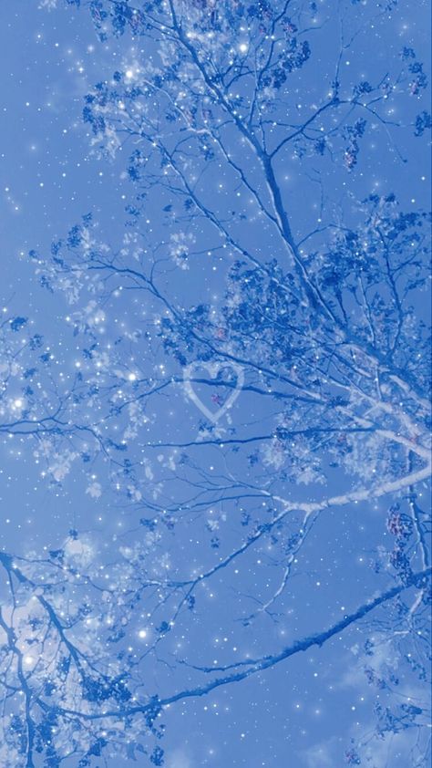 Korean sakura blue pastel cute aesthetic heart Kawaii, Pastel, Blue Christmas Wallpaper Aesthetic, Blue Winter Aesthetic Wallpaper, Y2k Aesthetic Background, Aesthetic Pastel Blue, Snowing Aesthetic Wallpaper, Winter Snow Wallpaper, Blue Glitter Wallpaper