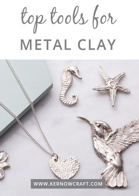 Silver metal clay