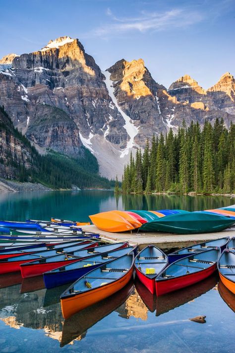 Banff Road Trip, Canada Photography, Yoho National Park, Couple Travel, Canada Road Trip, Moraine Lake, Dream Vacations Destinations, Photography Beach, Trip Itinerary