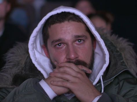 Shia LaBeouf Is Marathon-Watching All of His Movies on a Live Stream – and He Has a Facial Expression for Every One http://www.people.com/article/shia-labeouf-watching-all-his-movies-on-livestream Shia Lebouf, I Took A Nap, Marathon Watch, Even Stevens, Shia Labeouf, Image Swag, Attack On Titan Season, Facial Expression, Wedding Dj