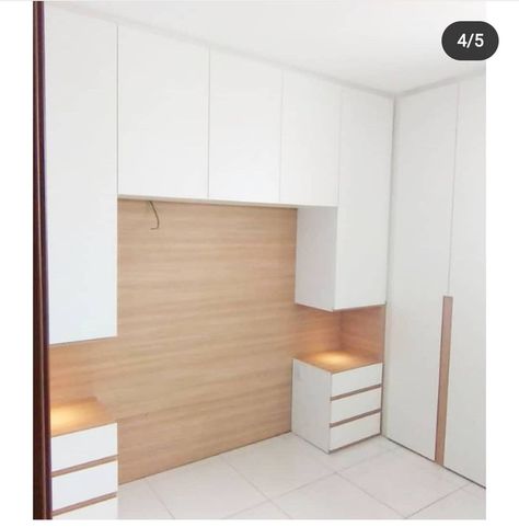 Wardrobe Closet Small Bedroom, Small Bedroom Inspiration, Bedroom Built Ins, Small Bedroom Interior, Clothes Wardrobe, Small Bedroom Storage, Small Room Design Bedroom, Interior Design Bedroom Small, Bedroom Cabinets