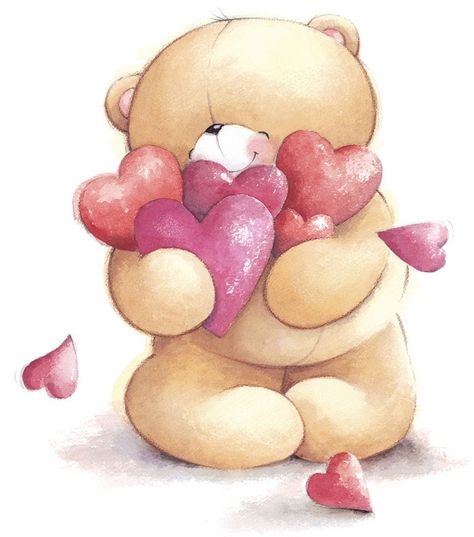 forever friends teddy bear hugs clipart Bisous Gif, Fizzy Moon, Forever Friends Bear, Amazon Card, Blue Nose Friends, Forever Friends, Tatty Teddy, Hallmark Cards, Love Bear