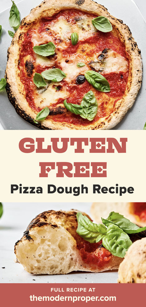 Finally! A gluten free pizza dough recipe that we’re truly proud of. Pizza for all! Gf Pizza Dough Recipe, Gluten Free Pizza Dough Recipe, Quinoa Crust, Pizza Dough Recipes, Homemade Pizza Sauce Recipe, Gluten Free Pizza Crust Recipe, Pizza Gluten Free, Butternut Squash Pizza, Gluten Free Pizza Dough