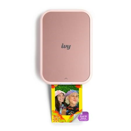 Mini Photo Printer, Canon Ivy, Portable Photo Printer, Wishes Christmas, Pink Amazon, Mini Printer, Photo Stickers, Photo Printer, Birthday List