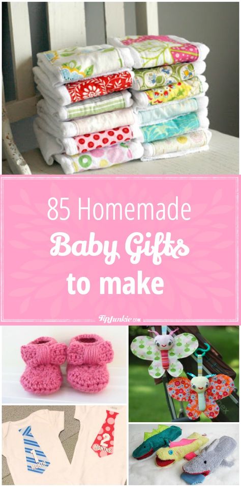 85 Baby Homemade Gifts to Make Quick Baby Gifts To Make, Newborn Handmade Gifts, Home Made Baby Gift, Handmade Newborn Gifts, Handmade Baby Gifts Newborns, Homemade Baby Gifts For Boys, Diy Gifts For Baby Girl, Newborn Diy Gifts, Baby Fabric Projects