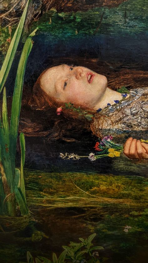 Ophelia Sir John Everett Millais, Ophelia By Millais, Ophelia John Everett Millais, Ophelia By John Everett Millais, John Everett Millais Paintings, Preraphaelites Paintings Wallpaper, Ophelia Painting Wallpaper, Millais Paintings, Ophelia Millais